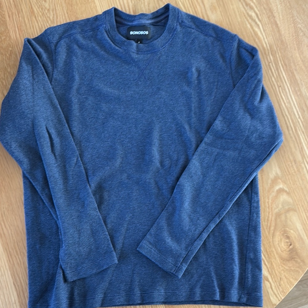 Blue Men's Sweater